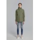 Regenjas Basil Hoga - Olive Green