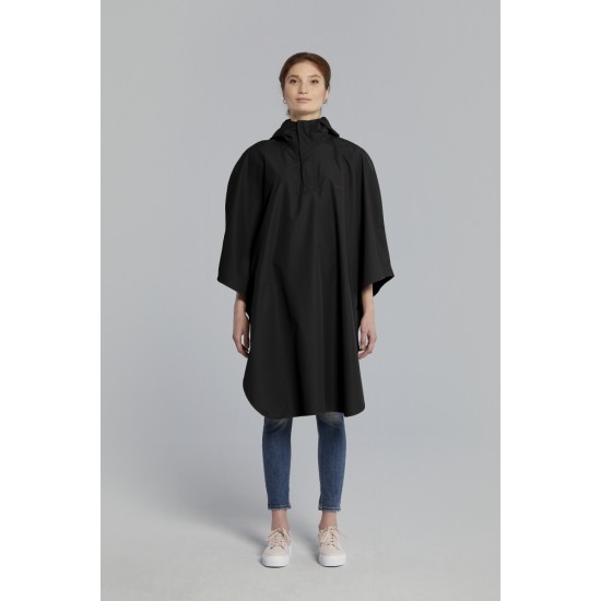 Regenponcho Basil Hoga - Jet Black Unisize 