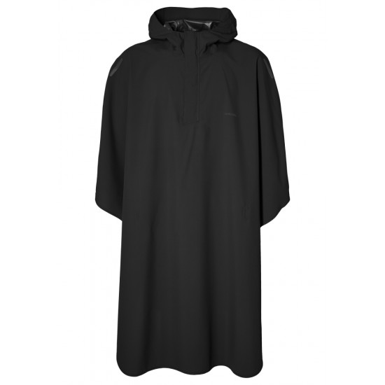 Regenponcho Basil Hoga - Jet Black Unisize 