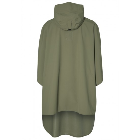 Regenponcho Basil Hoga - Olive Green Unisize 