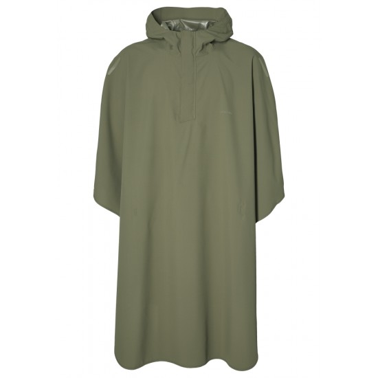 Regenponcho Basil Hoga - Olive Green Unisize 