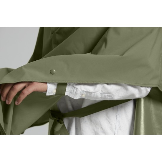 Regenponcho Basil Hoga - Olive Green Unisize 