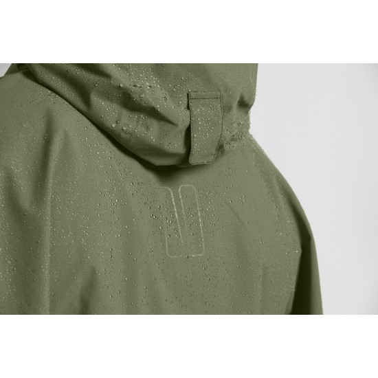Regenponcho Basil Hoga - Olive Green Unisize 