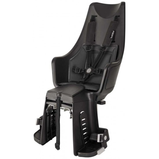 Achterzitje Bobike Exclusive Maxi Plus Led - Dragerbevestiging Urban Black 