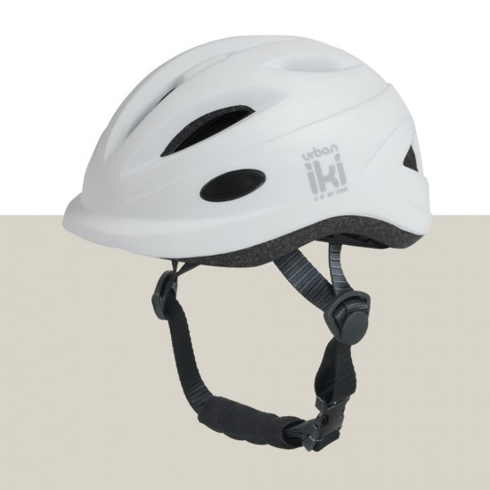 Fietshelm Urban Iki - Shinju White