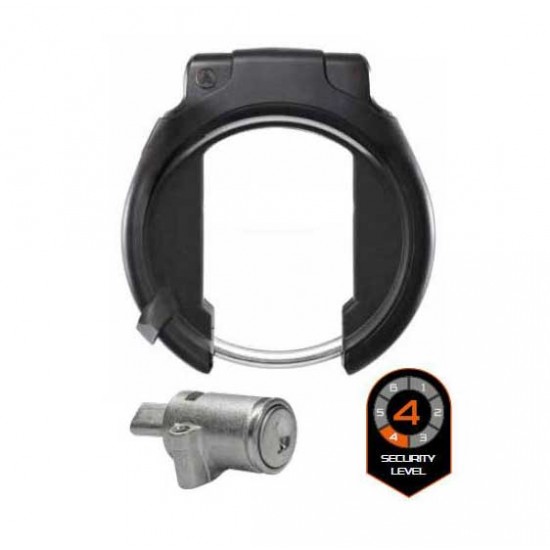 Ringslot Trelock RS453NAZ ZR20 - met Accuslot Bosch Powertube Zwart 