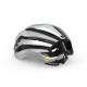 Fietshelm MET Trenta 3K Carbon MIPS - White Silver Metallic