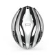 Fietshelm MET Trenta 3K Carbon MIPS - White Silver Metallic