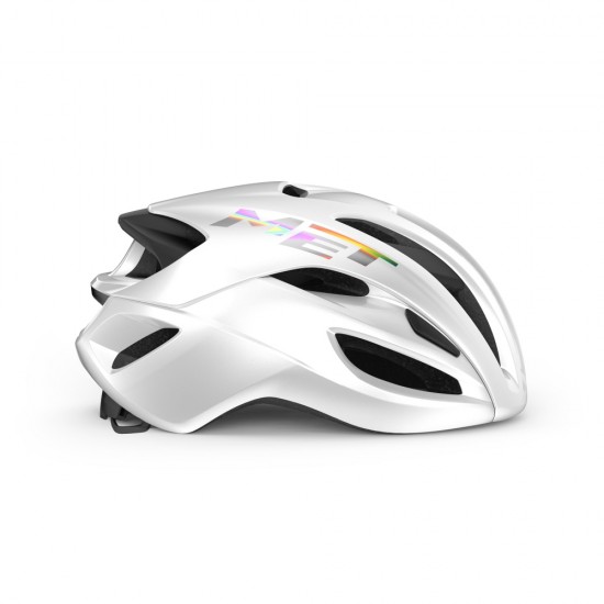 Fietshelm MET Rivale MIPS - White Holographic
