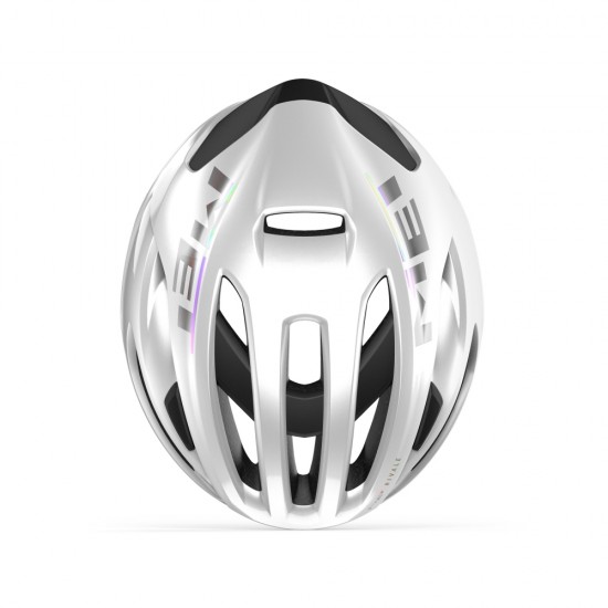 Fietshelm MET Rivale MIPS - White Holographic