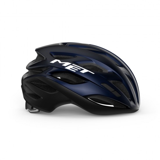Fietshelm MET Estro MIPS - Blue Pearl/Black L 