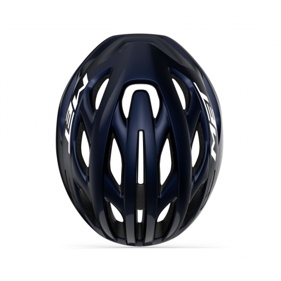 Fietshelm MET Estro MIPS - Blue Pearl/Black L 