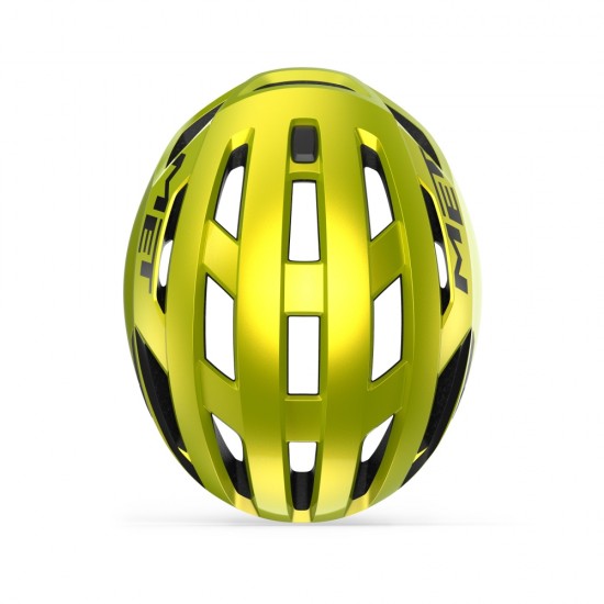 Fietshelm MET Vinci MIPS - Lime Yellow Metallic M 