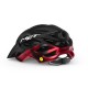 Fietshelm MET Veleno MIPS - Black/Red