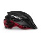 Fietshelm MET Veleno MIPS - Black/Red