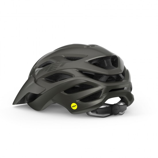 Fietshelm MET Veleno MIPS - Titanium Metallic