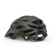 Fietshelm MET Veleno MIPS - Titanium Metallic