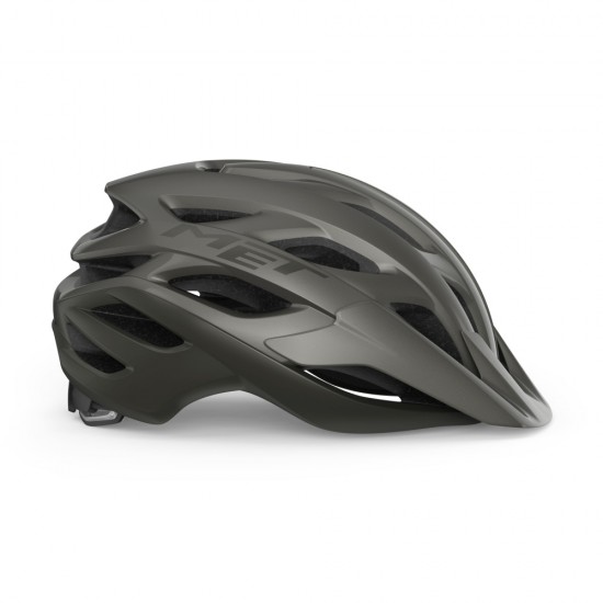 Fietshelm MET Veleno MIPS - Titanium Metallic