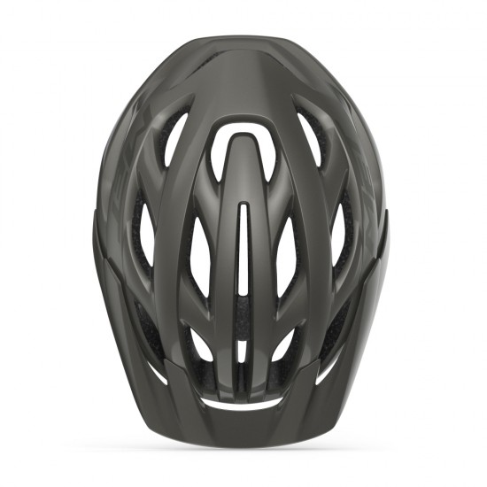 Fietshelm MET Veleno MIPS - Titanium Metallic
