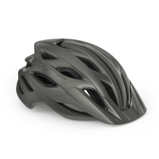 Fietshelm MET Veleno MIPS - Titanium Metallic