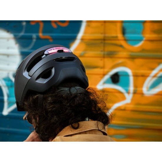 Fietshelm MET Urbex MIPS - Titanium Metallic