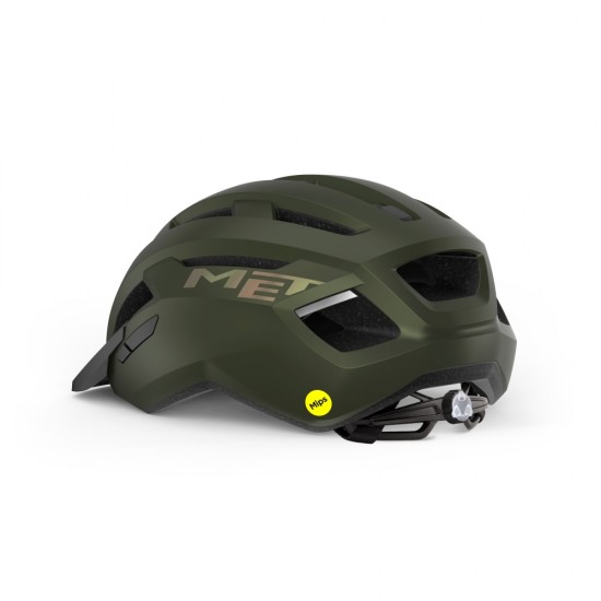 Fietshelm MET Allroad MIPS - Olive Iridescent