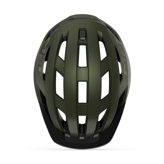 Fietshelm MET Allroad MIPS - Olive Iridescent