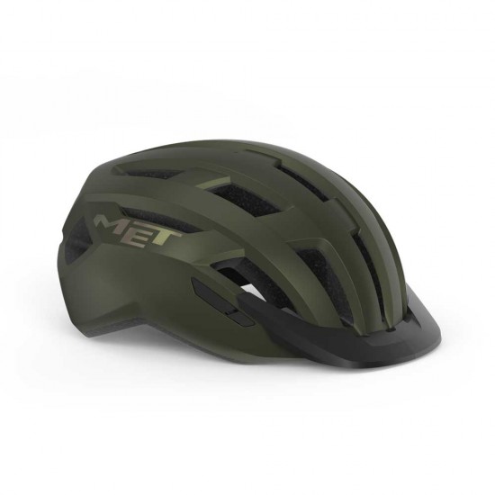 Fietshelm MET Allroad MIPS - Olive Iridescent