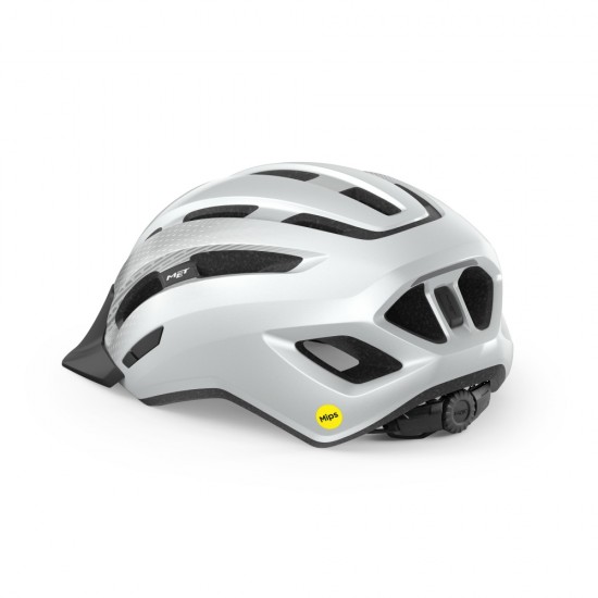 Fietshelm MET Downtown MIPS - White