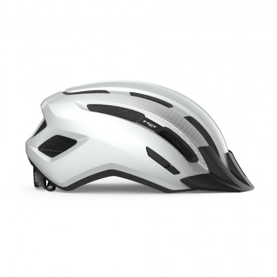 Fietshelm MET Downtown MIPS - White