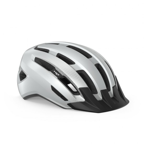 Fietshelm MET Downtown MIPS - White
