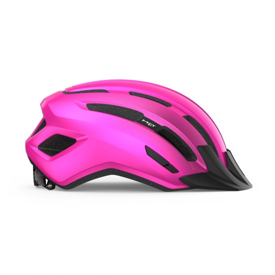 Fietshelm MET Downtown - Pink S/M 