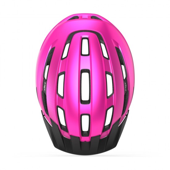 Fietshelm MET Downtown - Pink S/M 