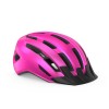 Fietshelm MET Downtown - Pink S/M 