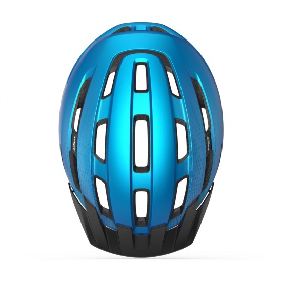 Fietshelm MET Downtown - Blue