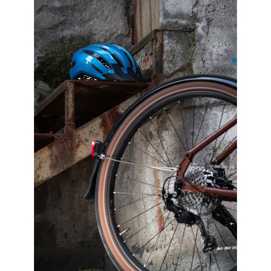 Fietshelm MET Downtown - Blue