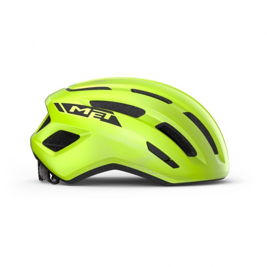 Fietshelm MET Miles MIPS - Fluor Yellow