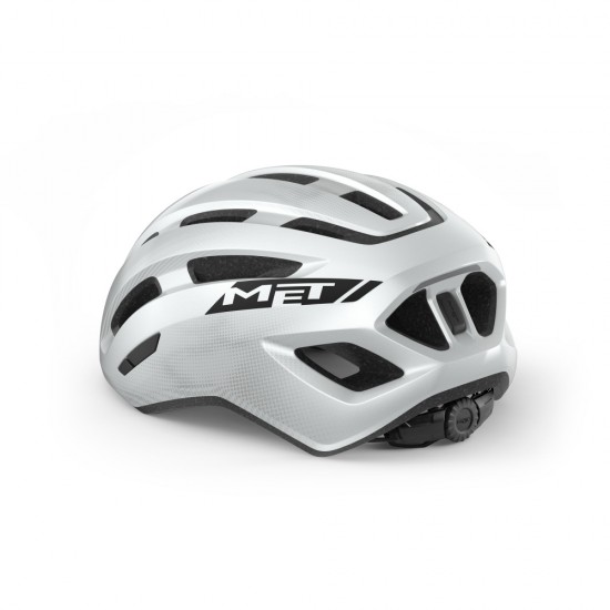Fietshelm MET Miles - White