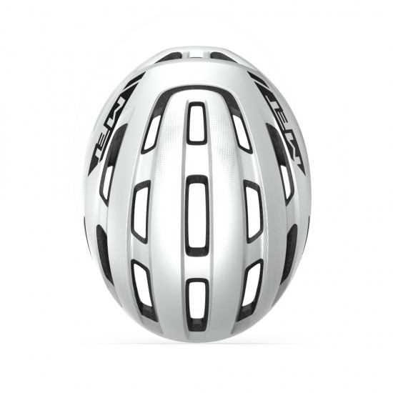 Fietshelm MET Miles - White