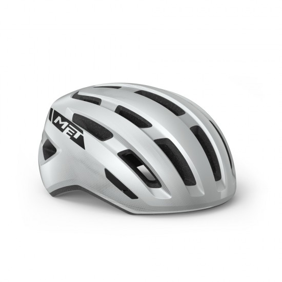 Fietshelm MET Miles - White