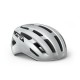 Fietshelm MET Miles - White