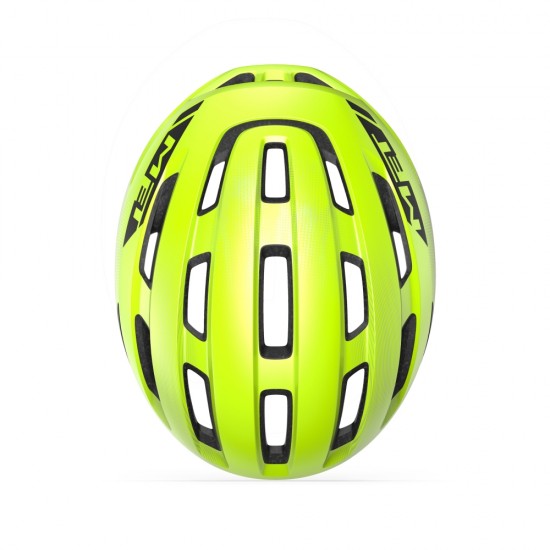 Fietshelm MET Miles - Fluor Yellow