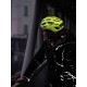 Fietshelm MET Miles - Fluor Yellow
