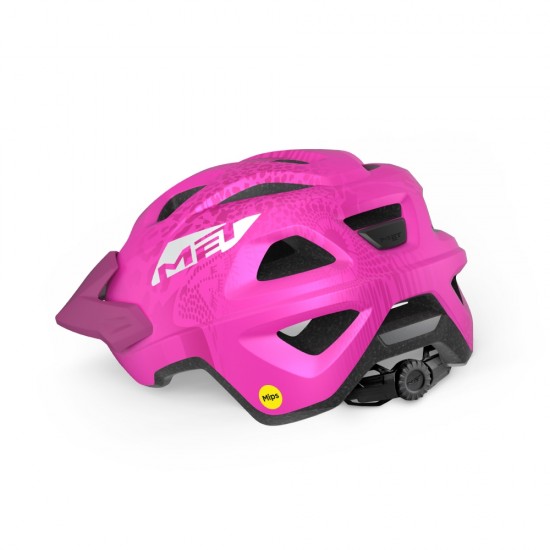 Fietshelm MET Eldar MIPS - Pink Unisize 