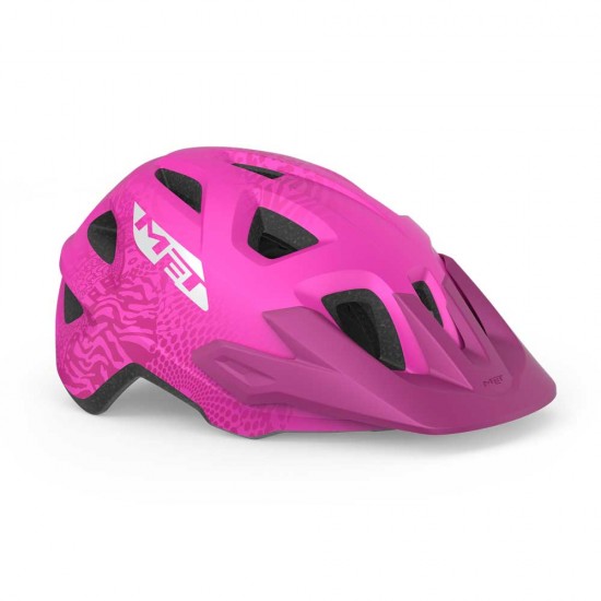 Fietshelm MET Eldar - Pink Unisize 