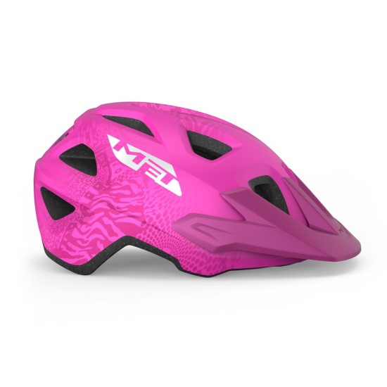 Fietshelm MET Eldar - Pink Unisize 
