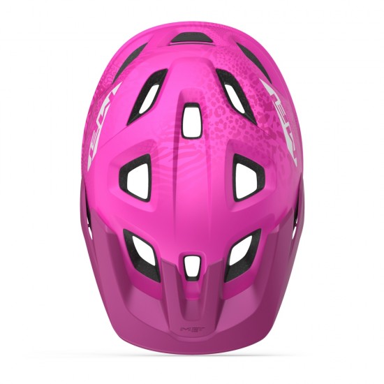 Fietshelm MET Eldar - Pink Unisize 
