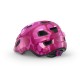 Fietshelm MET Hooray - Pink Hearts