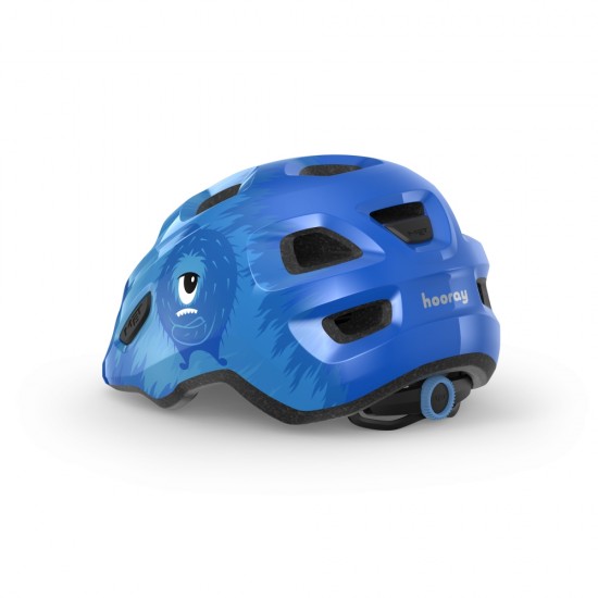 Fietshelm MET Hooray - Blue Monsters