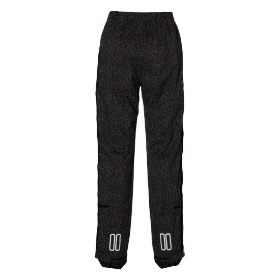 Regenbroek Basil Skane HiVis - Dames Jet Black